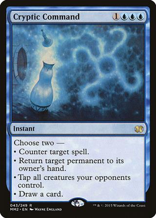 Cryptic Command (Magic Player Rewards 2009)